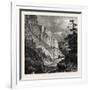 In the Rocky Mountains, USA, 1870s-null-Framed Giclee Print