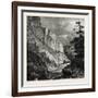 In the Rocky Mountains, USA, 1870s-null-Framed Giclee Print