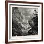 In the Rocky Mountains, USA, 1870s-null-Framed Giclee Print