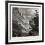 In the Rocky Mountains, USA, 1870s-null-Framed Giclee Print