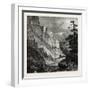 In the Rocky Mountains, USA, 1870s-null-Framed Giclee Print