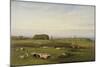 In the Roman Campagna, 1873, by George Inness, 1825-1894, American landscape painting,-George Inness-Mounted Art Print