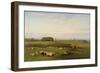 In the Roman Campagna, 1873-George Snr. Inness-Framed Giclee Print