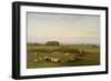 In the Roman Campagna, 1873-George Snr. Inness-Framed Giclee Print