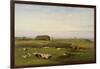 In the Roman Campagna, 1873-George Snr. Inness-Framed Giclee Print
