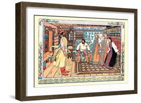 In the Room-Ivan Bilibin-Framed Art Print