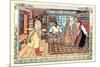 In the Room-Ivan Bilibin-Mounted Premium Giclee Print