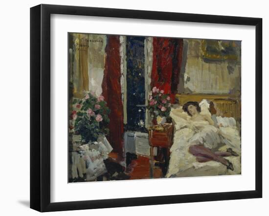 In the Room-Konstantin Alexeyevich Korovin-Framed Giclee Print