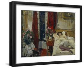 In the Room-Konstantin Alexeyevich Korovin-Framed Giclee Print