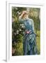 In the Rose Garden-Edward Killingworth Johnson-Framed Giclee Print