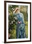 In the Rose Garden-Edward Killingworth Johnson-Framed Giclee Print