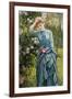 In the Rose Garden-Edward Killingworth Johnson-Framed Giclee Print