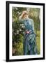 In the Rose Garden-Edward Killingworth Johnson-Framed Giclee Print