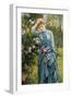 In the Rose Garden-Edward Killingworth Johnson-Framed Giclee Print