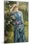 In the Rose Garden-Edward Killingworth Johnson-Mounted Giclee Print