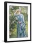 In the Rose Garden-Edward Killingworth Johnson-Framed Giclee Print