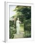 In the Rose Garden-Henry John Yeend King-Framed Giclee Print