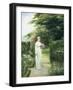 In the Rose Garden-Henry John Yeend King-Framed Giclee Print