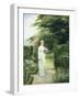 In the Rose Garden-Henry John Yeend King-Framed Giclee Print