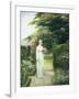 In the Rose Garden-Henry John Yeend King-Framed Giclee Print