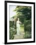 In the Rose Garden-Henry John Yeend King-Framed Giclee Print