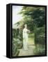 In the Rose Garden-Henry John Yeend King-Framed Stretched Canvas