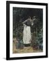 In the Rose Garden-Victor Gilbert-Framed Giclee Print