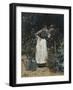 In the Rose Garden-Victor Gilbert-Framed Giclee Print