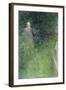 In the Rose Hip Hedge-Carl Larsson-Framed Giclee Print