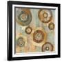 In the Round II-Cam Richards-Framed Art Print