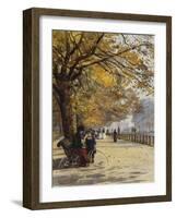 In the Row, Out of Season-Rose Maynard Barton-Framed Giclee Print