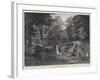 In the Royal Park, Tokio, Japan-Felix Regamey-Framed Giclee Print