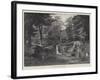 In the Royal Park, Tokio, Japan-Felix Regamey-Framed Giclee Print