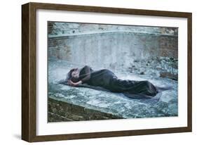 In the Ruins-Michalina Wozniak-Framed Photographic Print