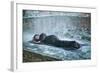 In the Ruins-Michalina Wozniak-Framed Photographic Print