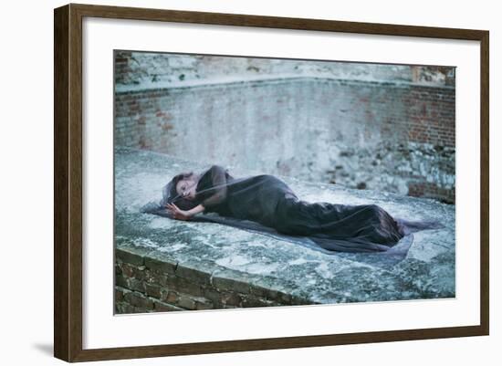 In the Ruins-Michalina Wozniak-Framed Photographic Print