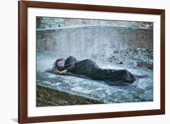 In the Ruins-Michalina Wozniak-Framed Photographic Print