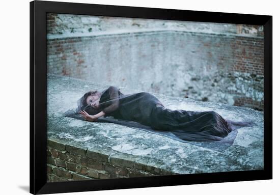 In the Ruins-Michalina Wozniak-Framed Photographic Print