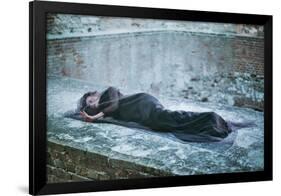 In the Ruins-Michalina Wozniak-Framed Photographic Print