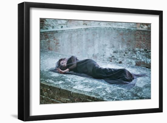 In the Ruins-Michalina Wozniak-Framed Premium Photographic Print