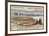 In the Russian Caucasus - the Oil Lakes of Baku-null-Framed Giclee Print