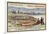 In the Russian Caucasus - the Oil Lakes of Baku-null-Framed Giclee Print