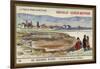 In the Russian Caucasus - the Oil Lakes of Baku-null-Framed Giclee Print