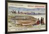 In the Russian Caucasus - the Oil Lakes of Baku-null-Framed Giclee Print