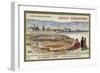 In the Russian Caucasus - the Oil Lakes of Baku-null-Framed Giclee Print