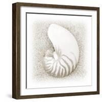 In the Sand III-Jim Christensen-Framed Photographic Print