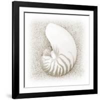 In the Sand III-Jim Christensen-Framed Photographic Print