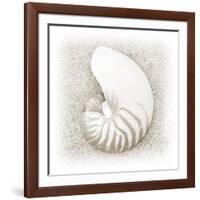 In the Sand III-Jim Christensen-Framed Photographic Print