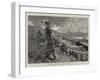 In the Sandhills of Jutland-null-Framed Giclee Print