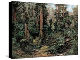 In the Sassafras Valley, Victoria, 1875-Isaac Whitehead-Stretched Canvas